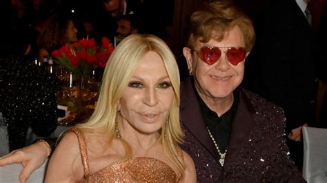 Pride Month: Donatella Versace ed Elton John insieme contro l'AIDS